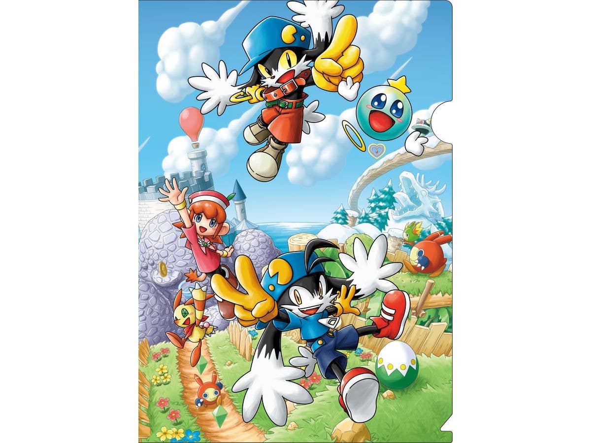 Klonoa: Clear File / A