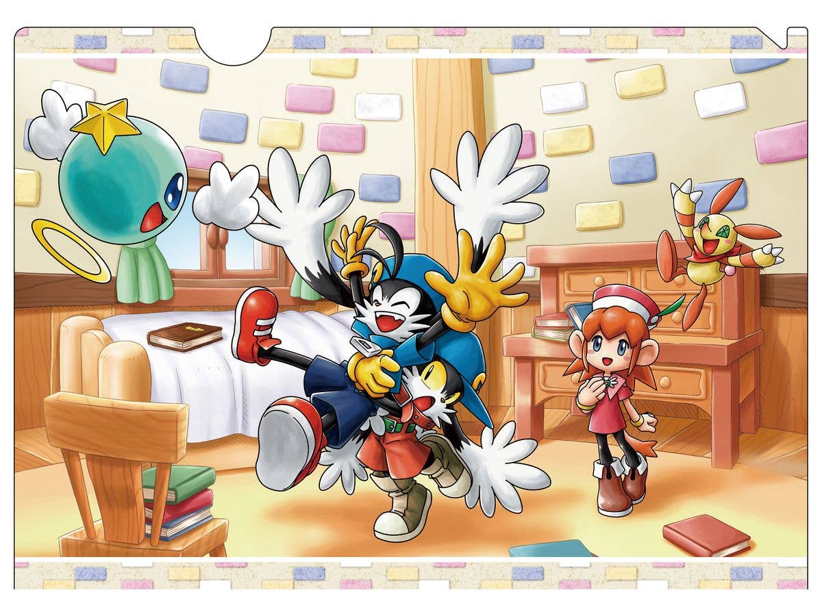 Klonoa: Clear File / B