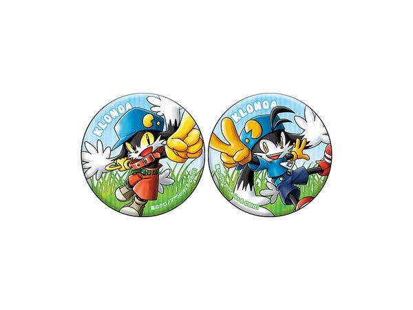 Klonoa: Can Badge Set / A / (2pcs) 1 Set