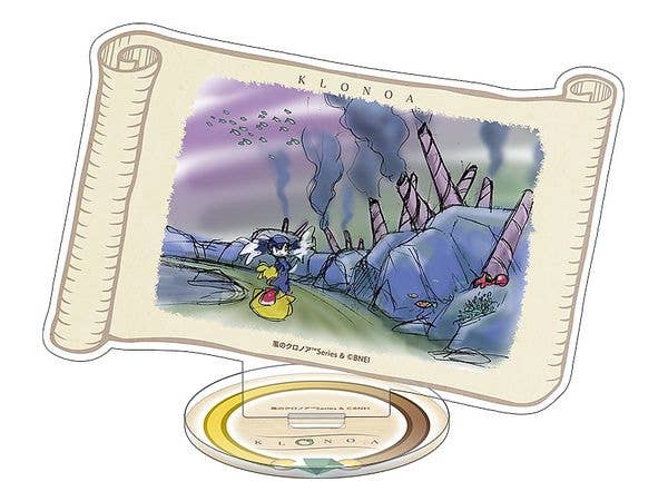 Klonoa: Acrylic Stand / D