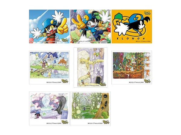 Klonoa: Peta Collection: 1Box (8pcs)