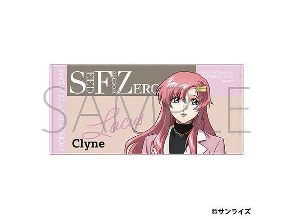 Mobile Suit Gundam SEED FREEDOM ZERO Big Towel / Lacus Clyne