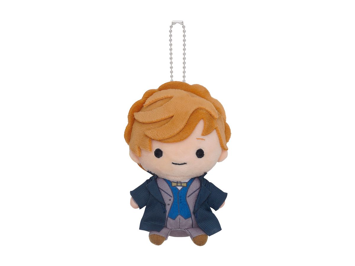 Fantastic Beasts: Plush Keychain / Newt Scamander