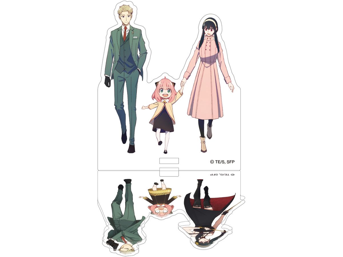 Spy x Family: Dual Acrylic Stand