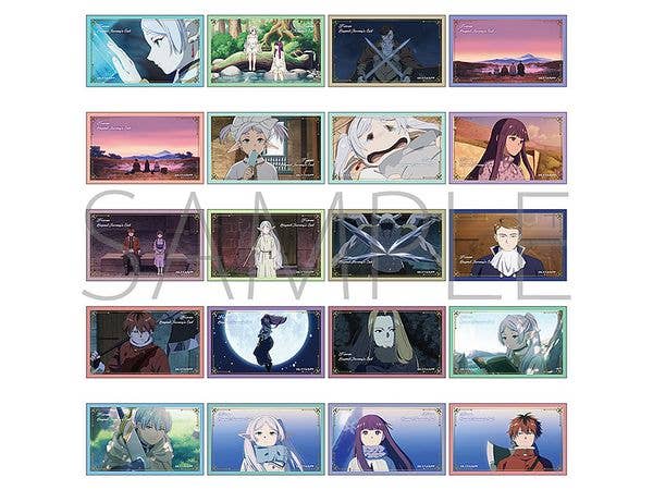 Frieren: Beyond Journey's End Clear Card Selection (Season 2 Scene Photo Ver.) 1Box 10pcs