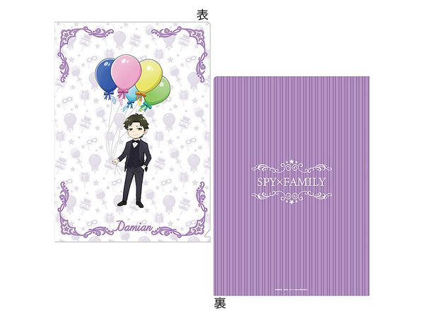 Spy x Family: Clear File / Damian