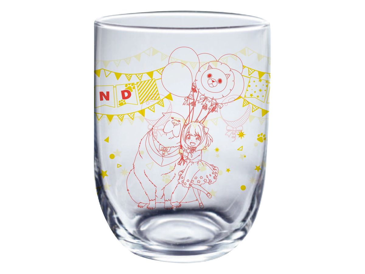 Spy x Family: Anya & Bond Glass