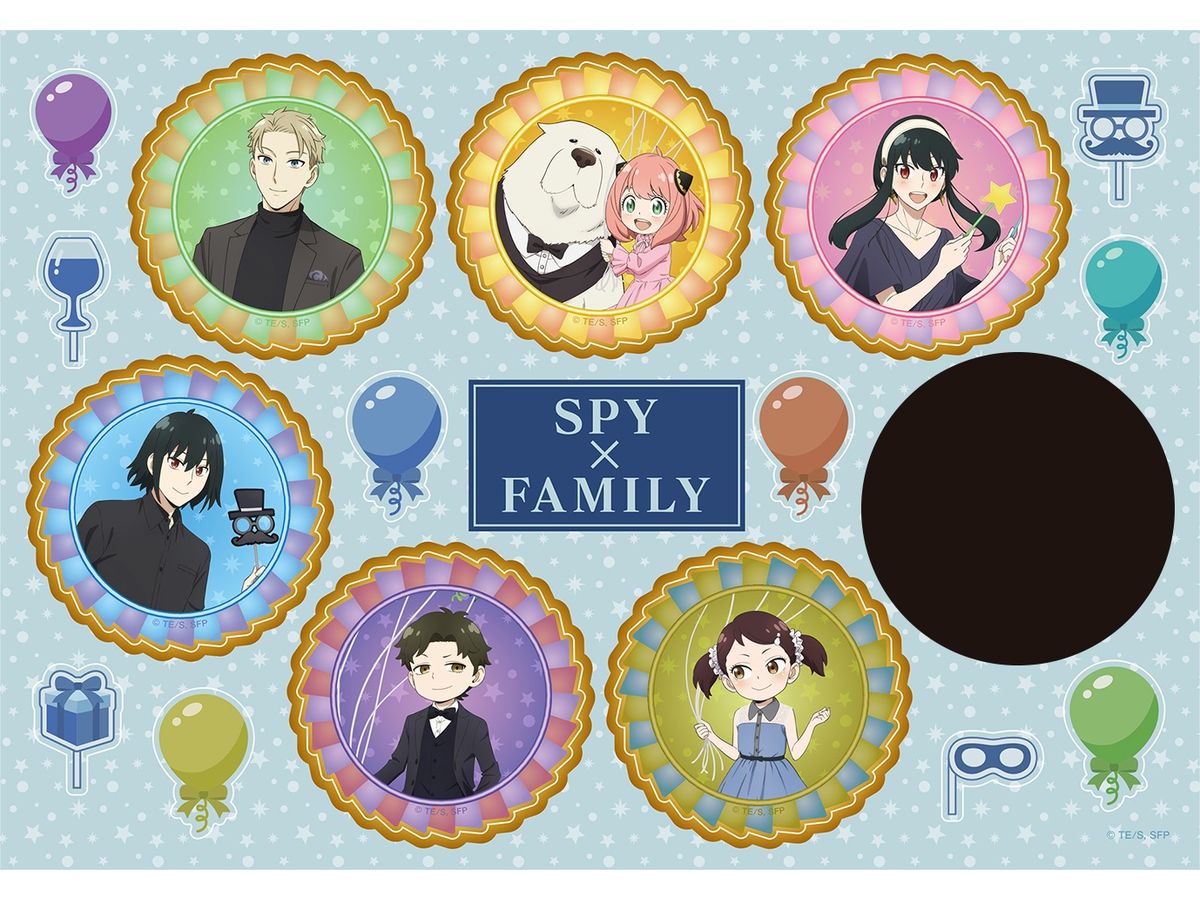 Spy x Family: Sticker Set