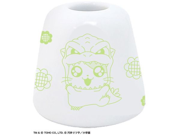 Godziham-kun: Toothbrush Stand / I'm Happy Ver.