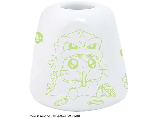 Godziham-kun: Toothbrush Stand / Busy Ver.