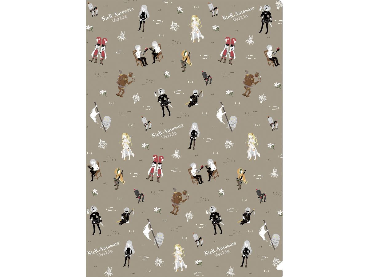 NieR:Automata Ver1.1a: Clear File / Yuru Palette