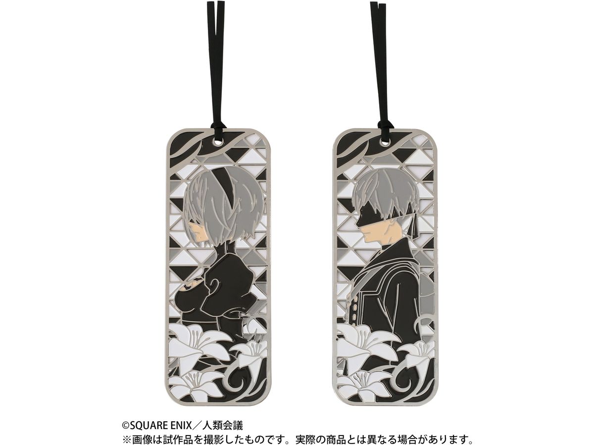 NieR:Automata Ver1.1a: Metal Bookmarker Set