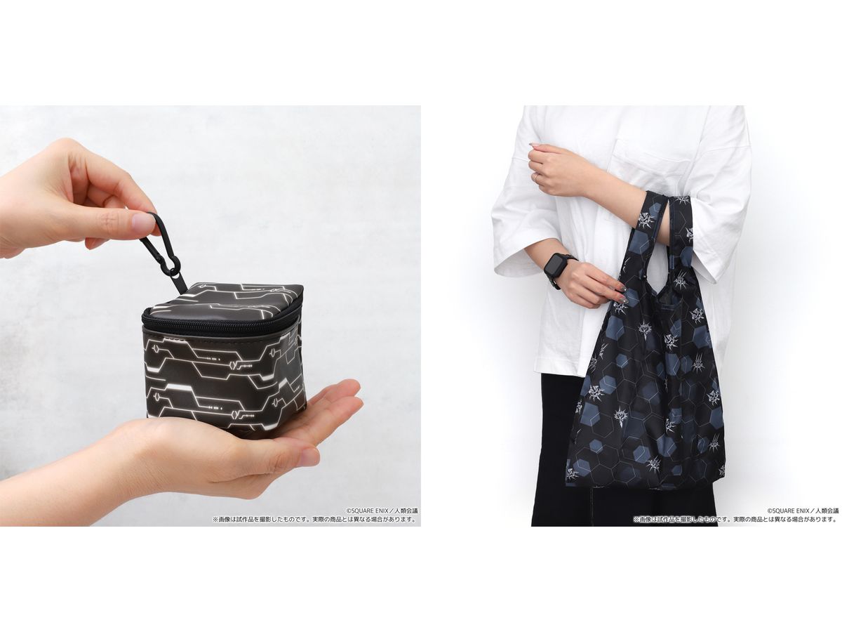 NieR:Automata Ver1.1a: Eco Bag With Black Box Design Pouch