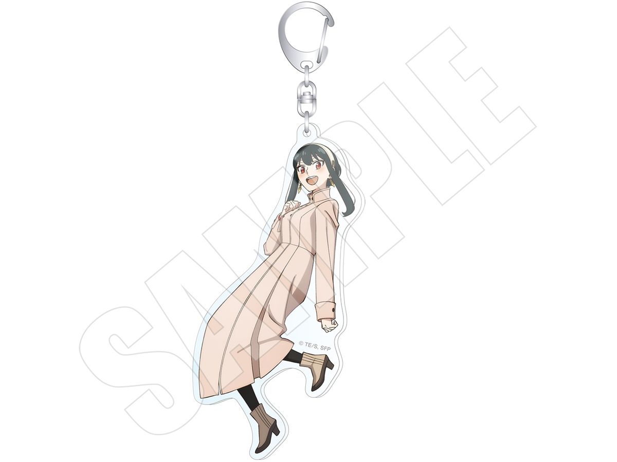 Spy x Family: Key Visual Acrylic Keychain / Yor