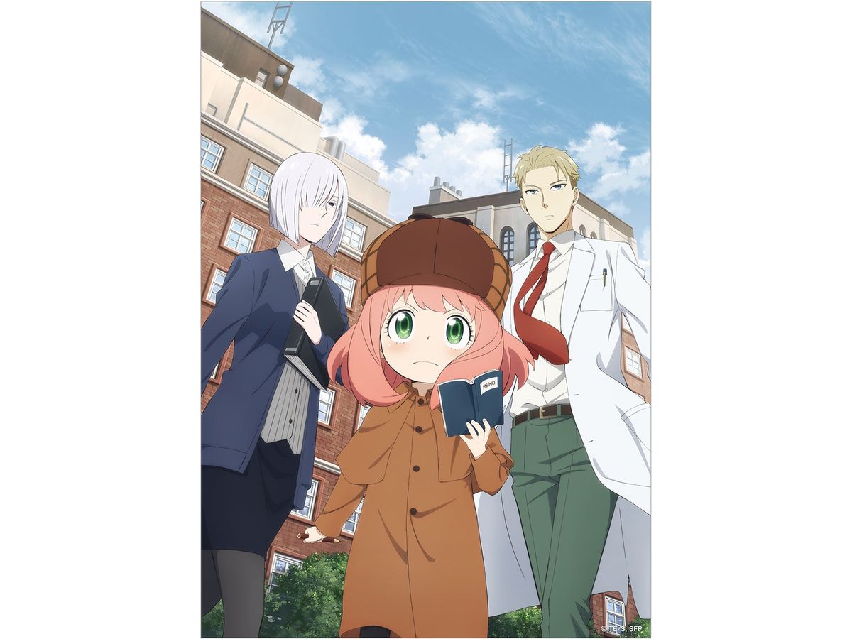 Spy x Family: Cloth Poster / Mission: 20 Investigate the General Hospital / Decipher the Perplexing Code