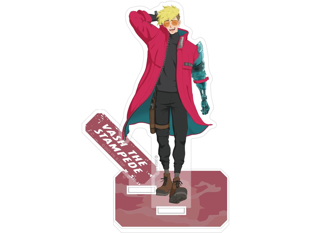 TRIGUN STAMPEDE: Acrylic Stand / Vash the Stampede A