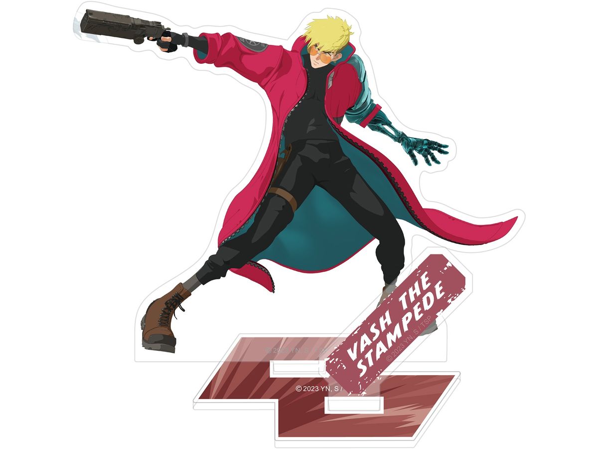 TRIGUN STAMPEDE: Acrylic Stand / Vash the Stampede C