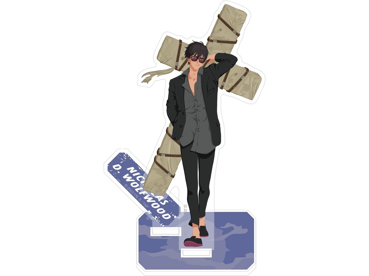 TRIGUN STAMPEDE: Acrylic Stand / Nicholas D. Wolfwood A