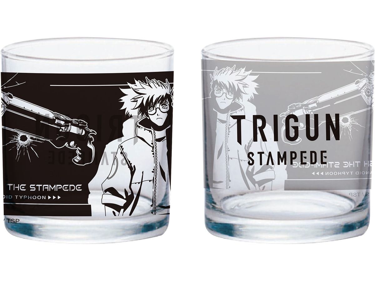 TRIGUN STAMPEDE: Glass