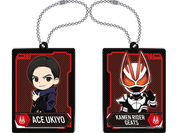 Kamen Rider Geats: Acrylic Keychain / Ace Ukiyo, Kamen Rider Geats