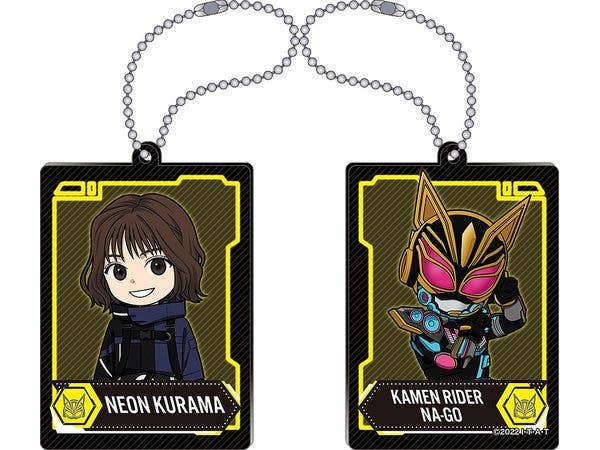 Kamen Rider Geats: Acrylic Keychain / Neon Kurama, Kamen Rider Na-Go