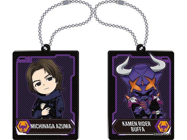 Kamen Rider Geats: Acrylic Keychain / Michinaga Azuma, Kamen Rider Buffa