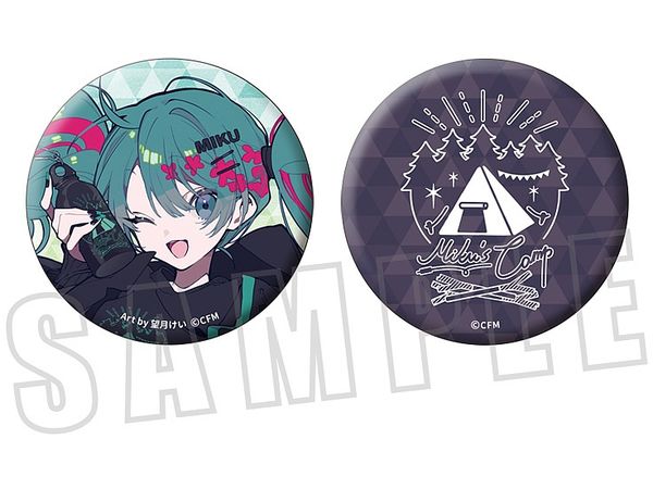 Hatsune Miku Series: Can Badge Set