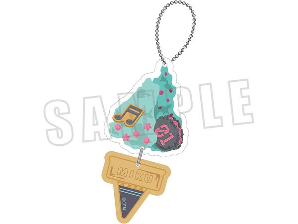 Hatsune Miku Series: Ice Cream Keychain