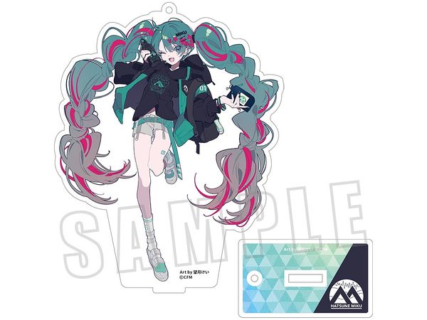 Hatsune Miku Series: Stand Acrylic Keychain