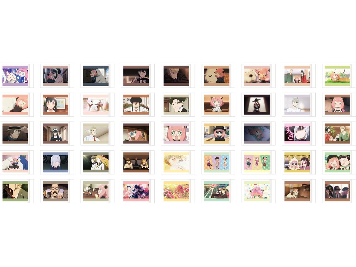 Spy x Family: Pashacolle (Instant Photo Style Collection) / Vol.2 1Box 10pcs