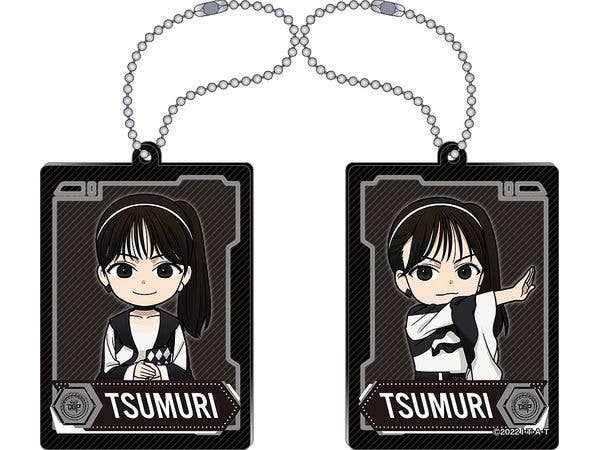 Kamen Rider Geats: Acrylic Keychain / Tsumuri