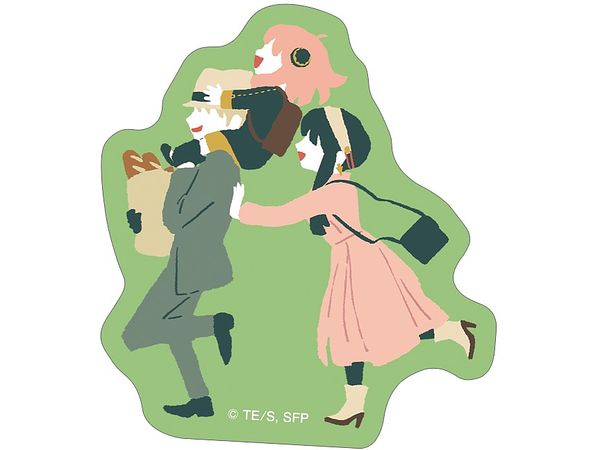 Spy x Family: Sticker / Yuru Palette Forger Family