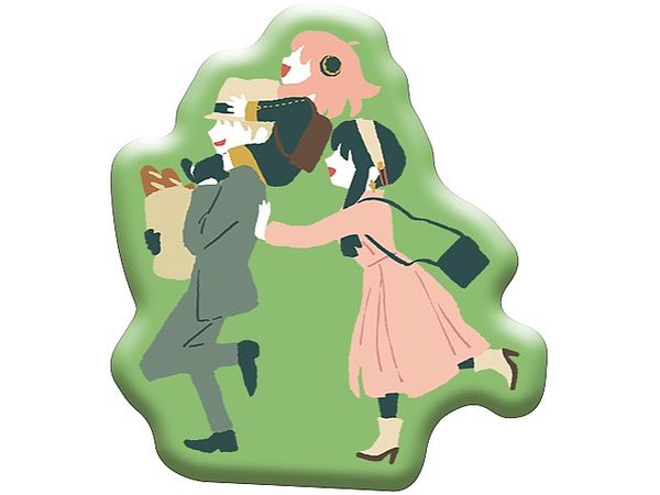 Spy x Family: Pins / Yuru Palette Forger Family
