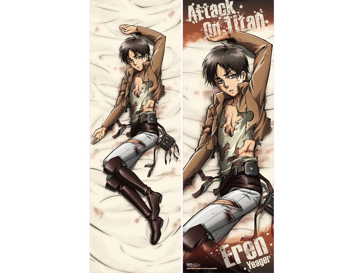 Attack on Titan: Dakimakura Cover / A: Eren