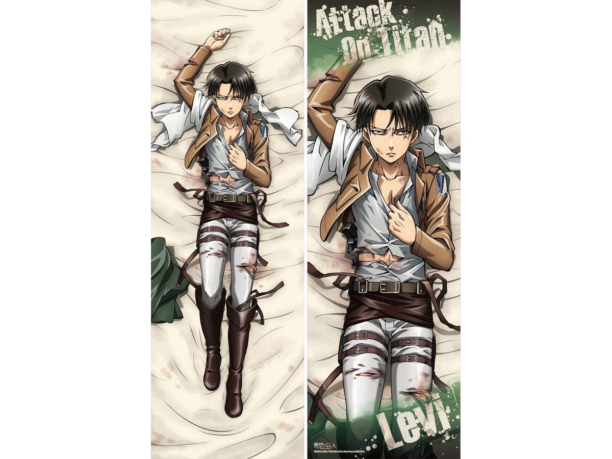 Attack on Titan: Dakimakura Cover / B: Levi