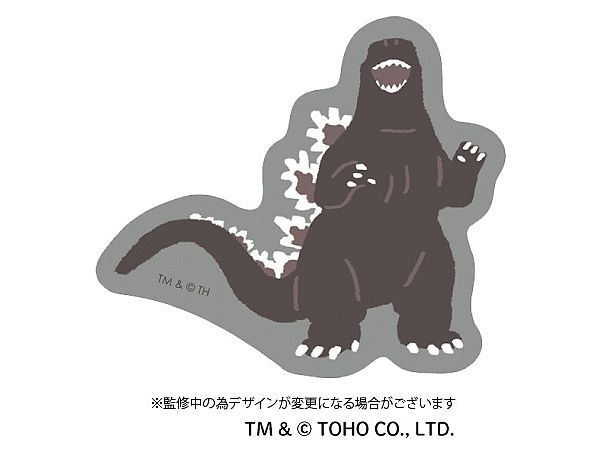 Godzilla: Sticker / Yuru Palette Godzilla