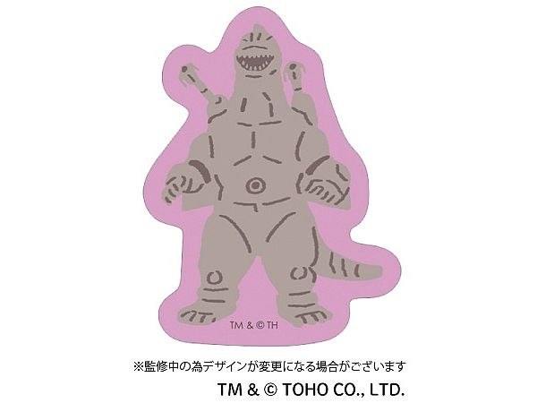 Godzilla: Sticker / Yuru Palette Mechagodzilla