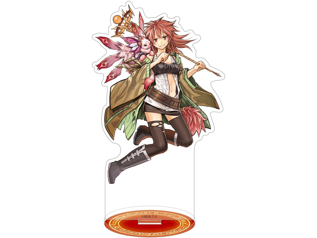 Yu-Gi-Oh! Trading Card Game: Yu-Gi-Oh! Card Game 25th Anniversary YCSJ Acrylic Stand VOL.1 / Hiita the Fire Charmer, Ablaze