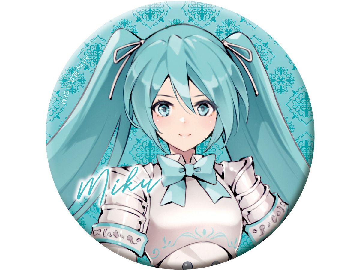 Hatsune Miku Series: Can Badge / Knight A Hatsune Miku