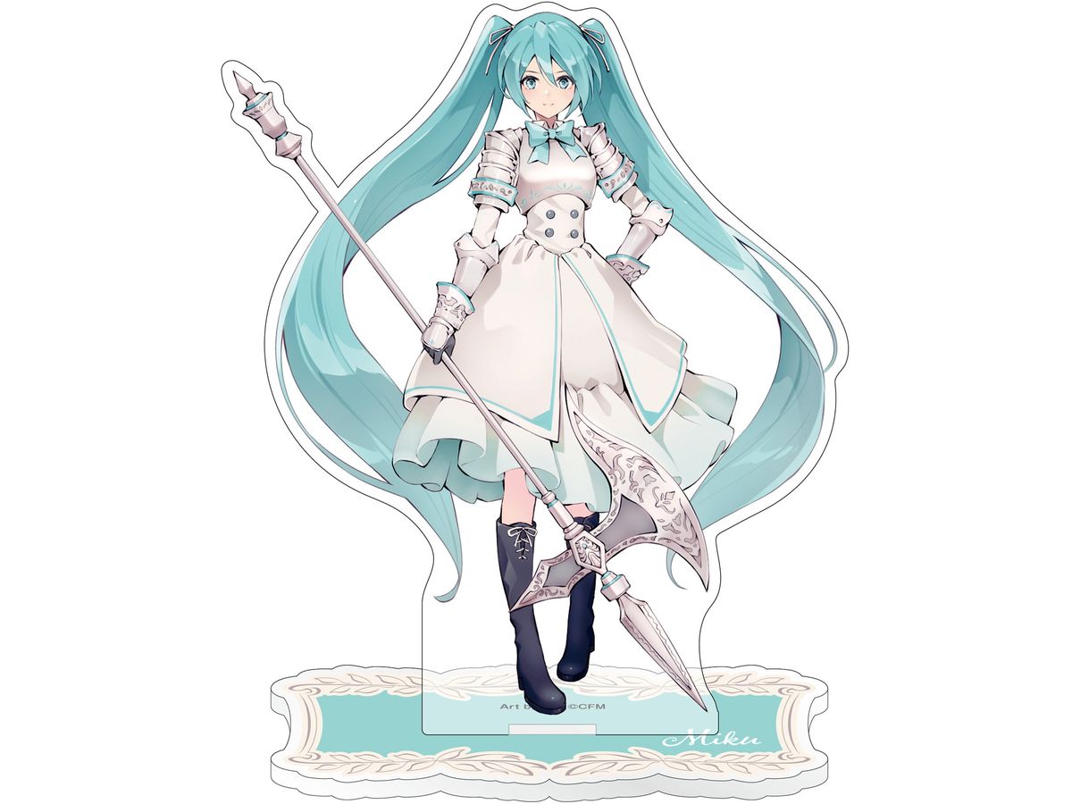 Hatsune Miku Series: Acrylic Stand / Knight A Hatsune Miku