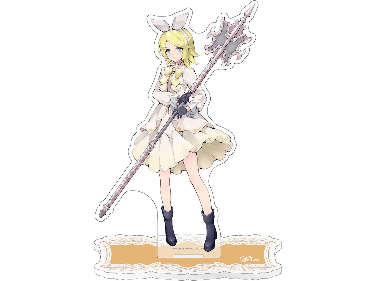 Hatsune Miku Series: Acrylic Stand / Knight B Kagamine Rin