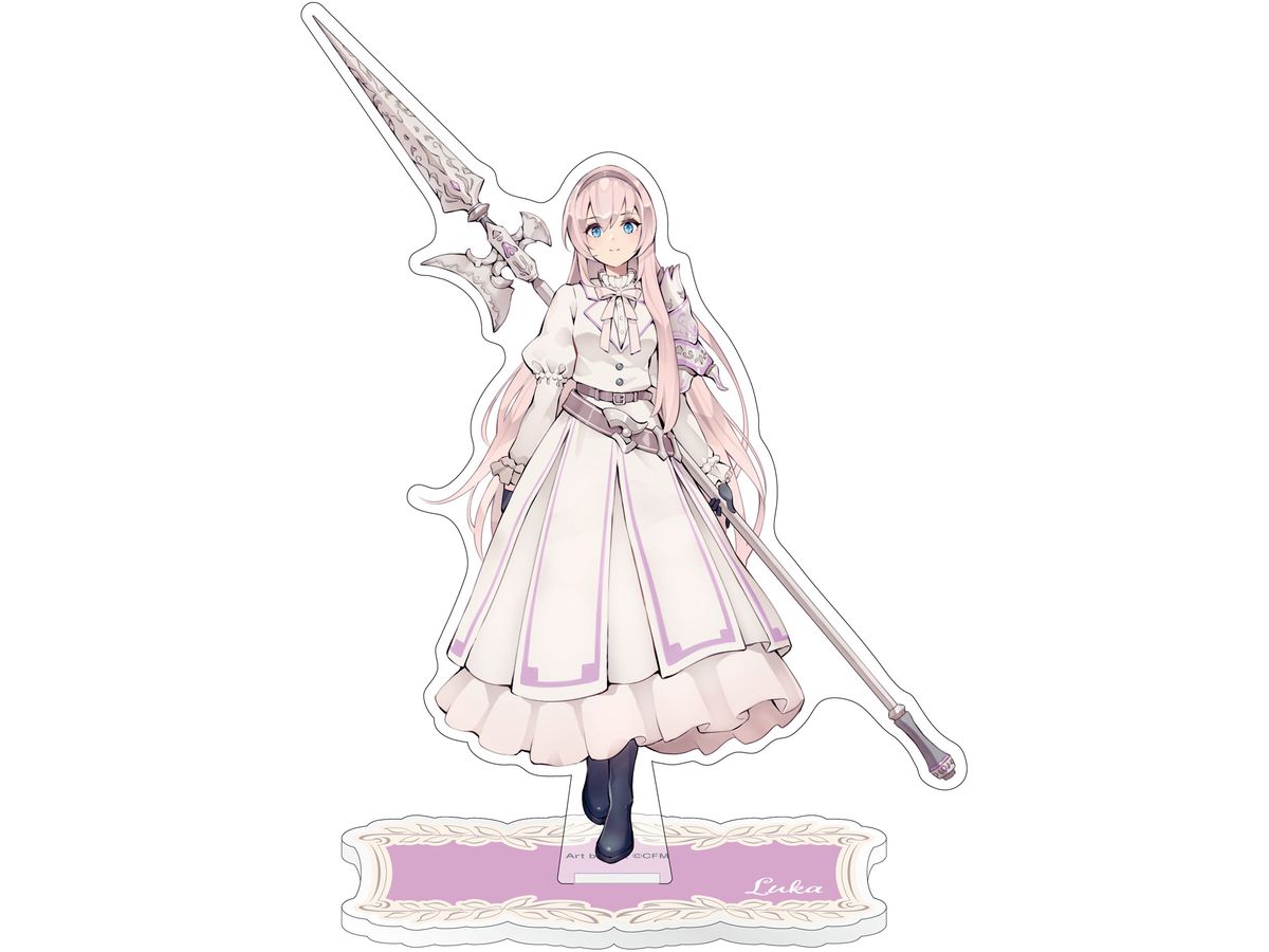 Hatsune Miku Series: Acrylic Stand / Knight D Megurine Luka