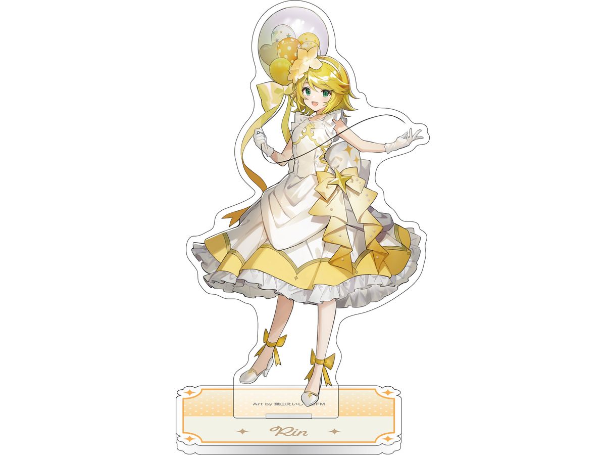 Hatsune Miku Series: Acrylic Stand / Hatsune Miku 16th Birthday Kagamine Rin