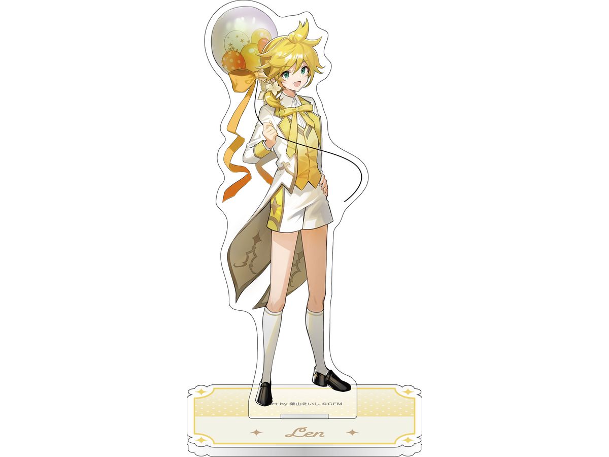 Hatsune Miku Series: Acrylic Stand / Hatsune Miku 16th Birthday Kagamine Len