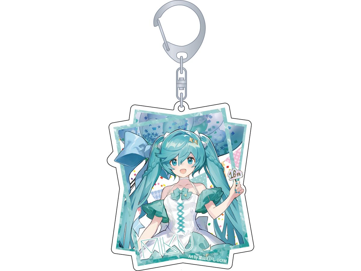 Hatsune Miku Series: Acrylic Keychain / Hatsune Miku 16th Birthday Hatsune Miku