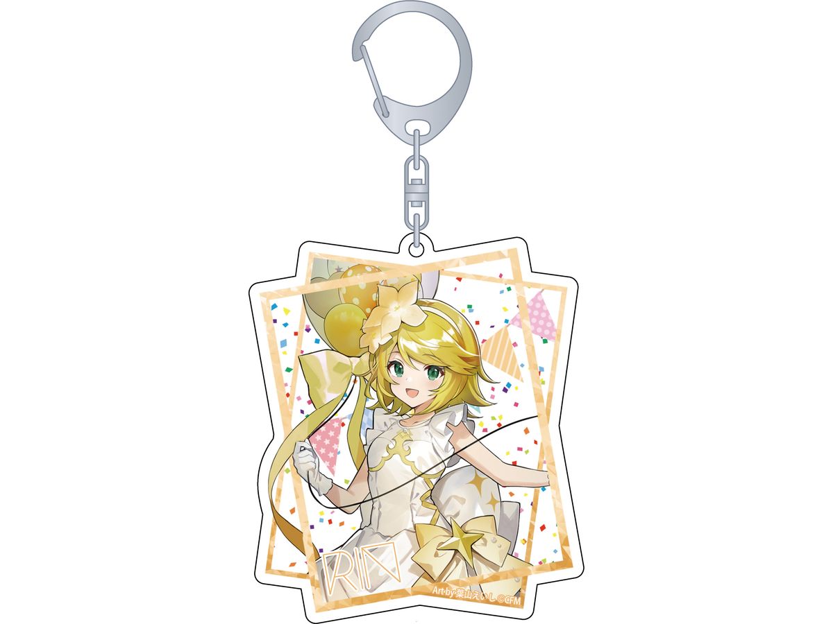 Hatsune Miku Series: Acrylic Keychain / Hatsune Miku 16th Birthday Kagamine Rin