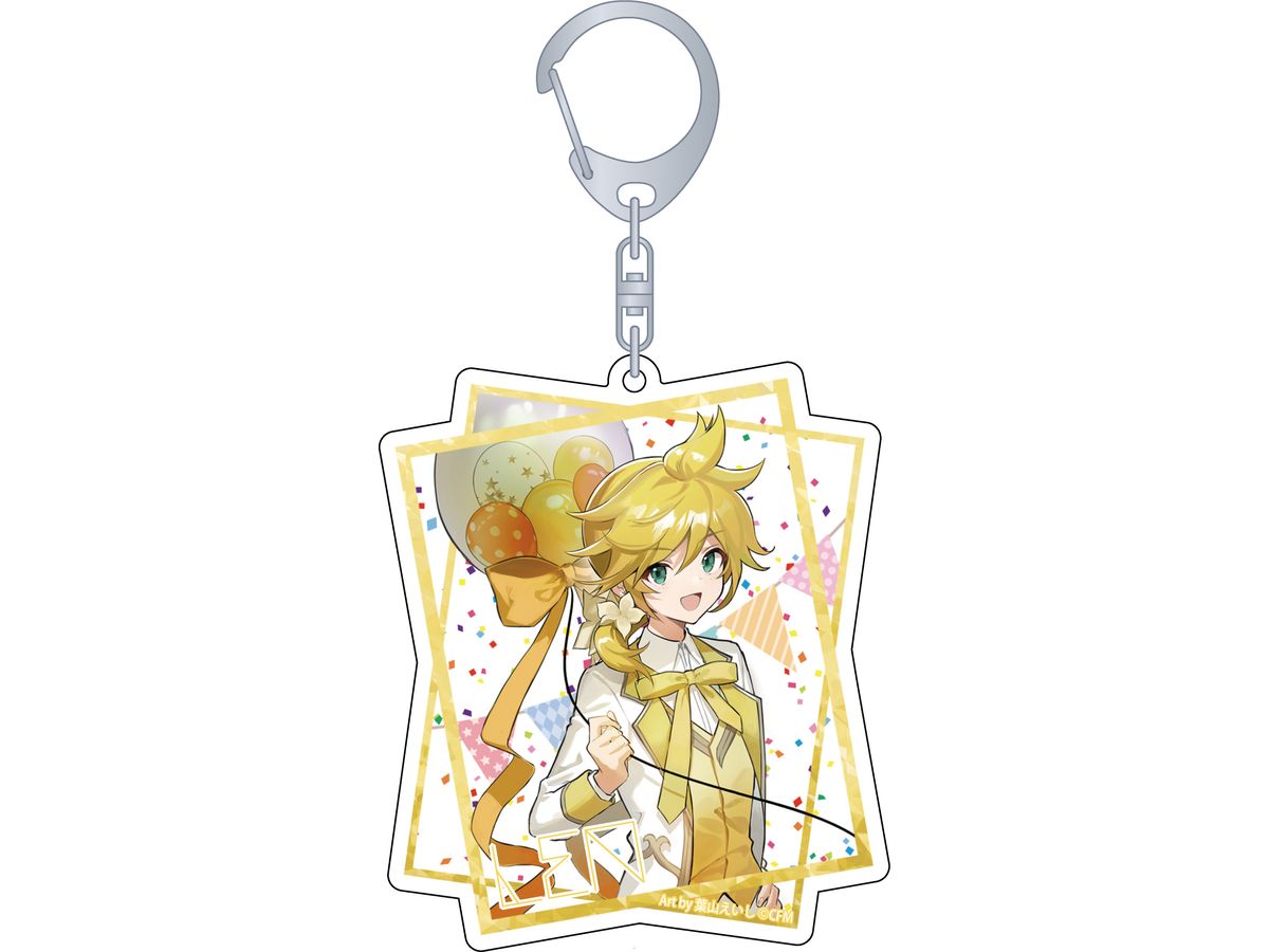Hatsune Miku Series: Acrylic Keychain / Hatsune Miku 16th Birthday Kagamine Len