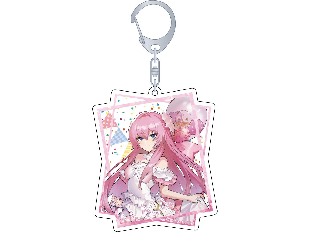 Hatsune Miku Series: Acrylic Keychain / Hatsune Miku 16th Birthday Megurine Luka
