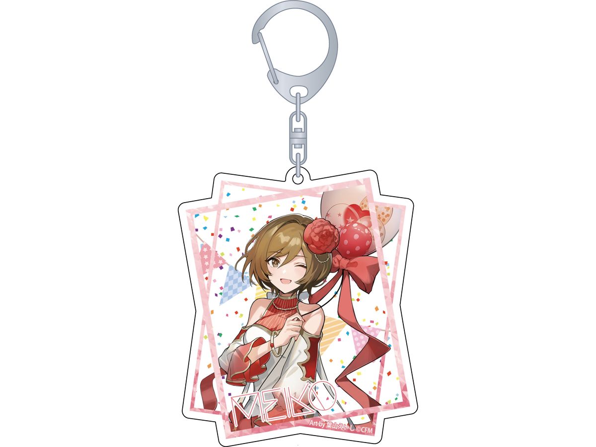 Hatsune Miku Series: Acrylic Keychain / Hatsune Miku 16th Birthday MEIKO