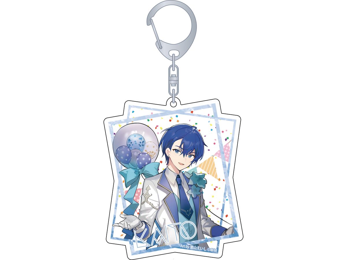 Hatsune Miku Series: Acrylic Keychain / Hatsune Miku 16th Birthday KAITO